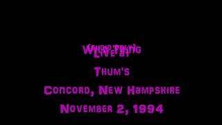 Chris Duarte Group - Wild Thing Live @ Thum's on November 2, 1994! RARE!