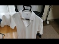 ユニクロでテレワーク用のシャツを買ってみた