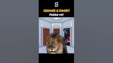 Puzzle #97 Choose a door?  #shorts #puzzle #riddlemethis #riddles #sphinx #riddlechallenge