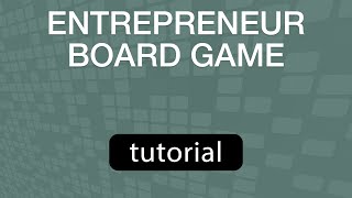 GoVenture Entrepreneur Board Game TUTORIAL VIDEO