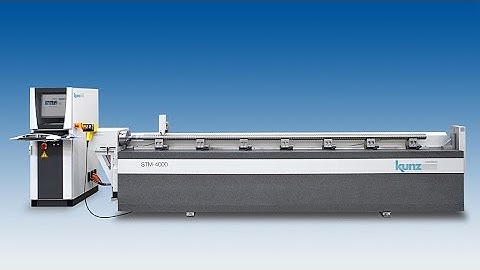 Spindle testing machine STM, Kunz precision AG, CH - 4800 Zofingen