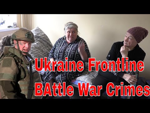 Ukraine Frontline Underfire Battle Warcrimes Exposed by Avdiivka Residents