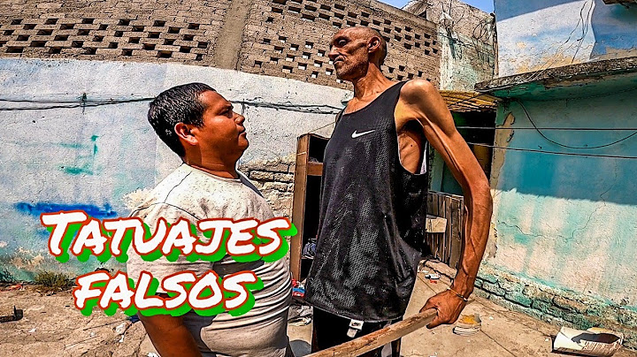 tatuando desconocidos