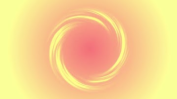 Orange Circle Abstract Background Backdrop Motion Graphics 4K 30fps Copyright Free