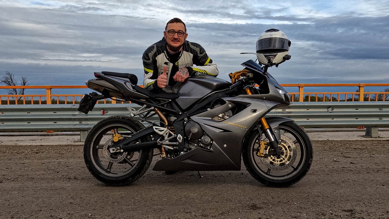 Triumph Daytona 675 | Истина о страшном звере