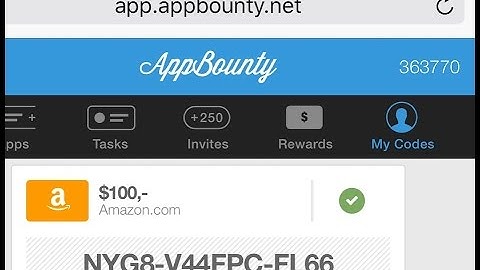 Hack AppBounty & Get Unlimted Credits (  iOS - Android )
