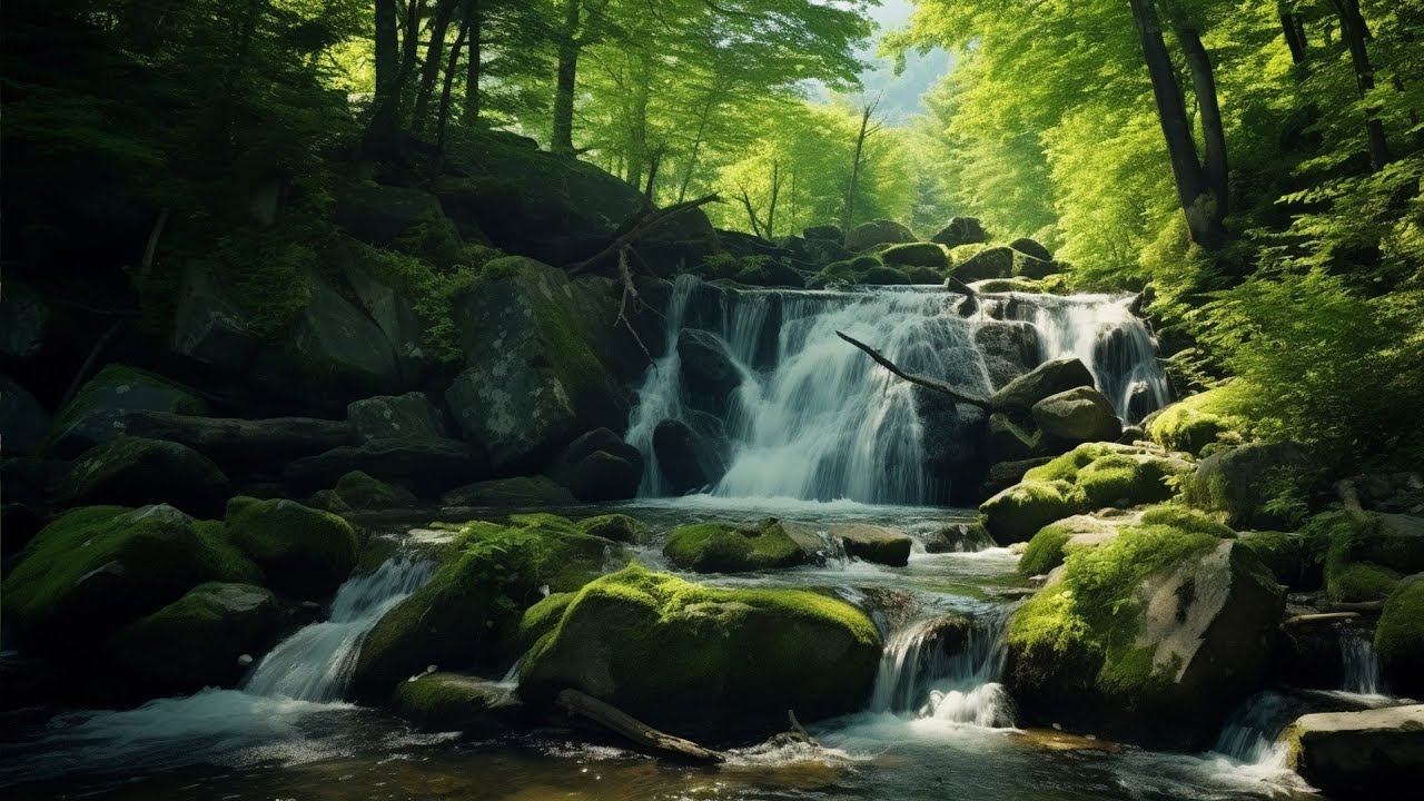 Native American Flute Music With Nature Sound, Connection With Nature