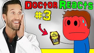 ER Doctor REACTS to Funniest Brewstew Medical Scenes #3