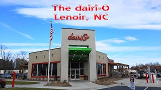 The dairi-O - Lenoir, NC (Hamburgers, hot dogs, sandwiches, ice cream, and more!)
