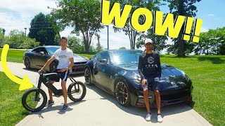 Nismo 370Z Owner Reacts To FBO Nissan GTR!!