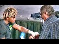 KSI getting his hands wrapped by the greatest cutman of all time, Stitch Duran