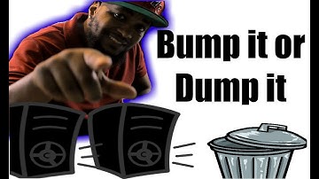 "Bump it or Dump it" Making Beats-Sampling(MV8800)
