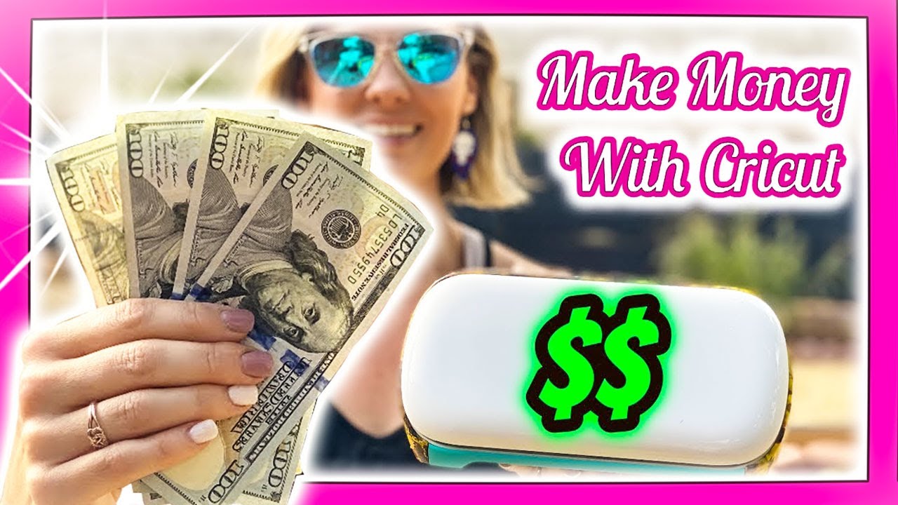 5 Ways to Make Money with Cricut Explore Air 2