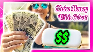 How to Make MONEY with your Cricut Machine with 5 fun projects. Part 1