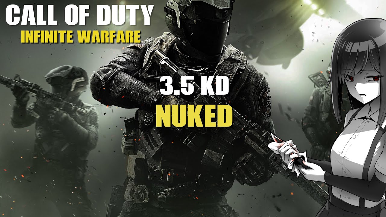 Infinite Warfare 3.5 KD Nuked