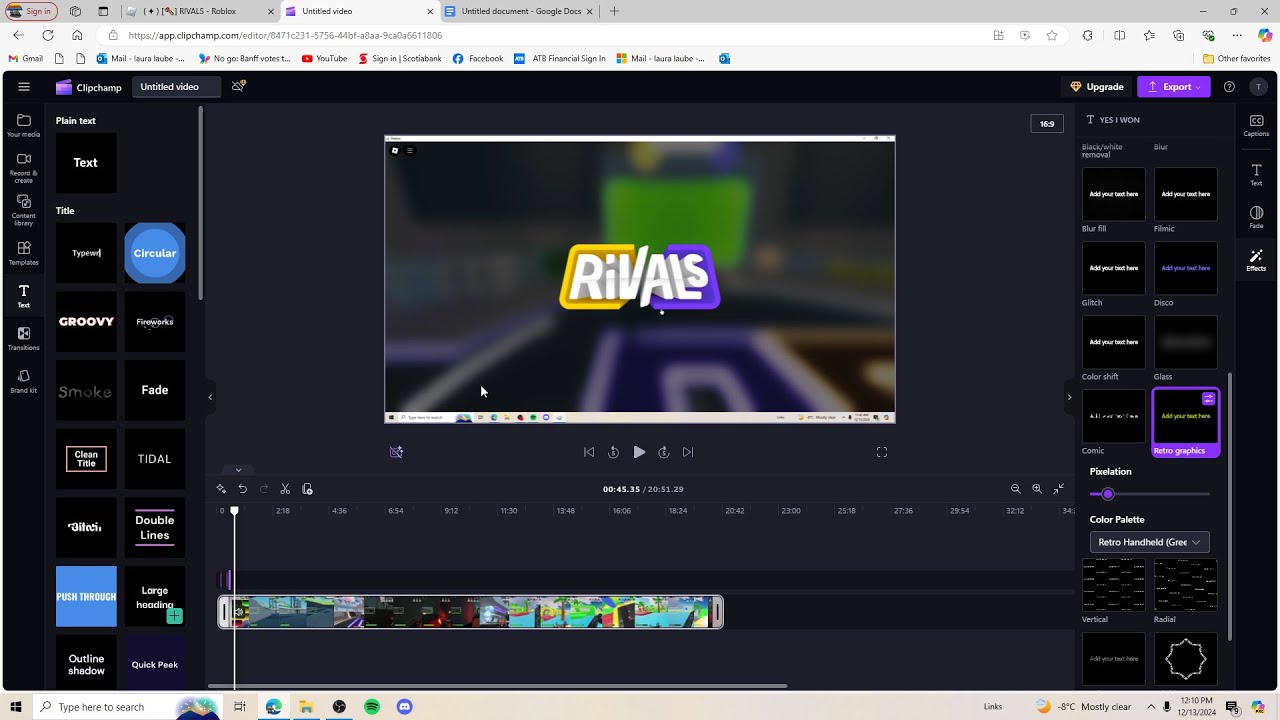 playing [🪓] RIVALS for the first time?? - YouTube