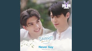 Never Say - From Love in The Air