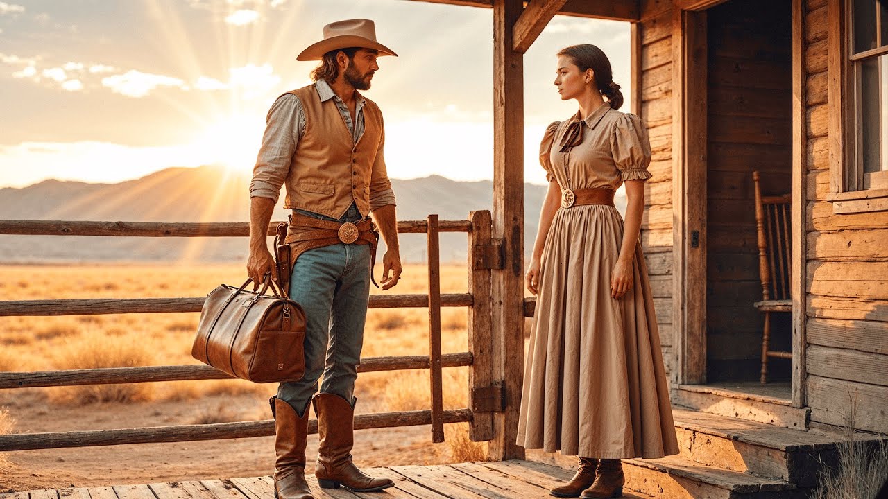 Esposo por Catálogo Llegó en Harapos… La Viuda Vio Su Valor y Se Casó Con Él