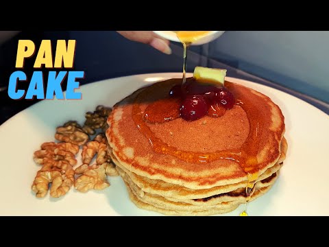 Walnut Pancake with oats | पैन केक | How to make Pan Cake| Tasty Oats dishes | Asha and Anita