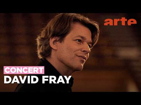 David Fray - Château de Chantilly - ARTE Concert