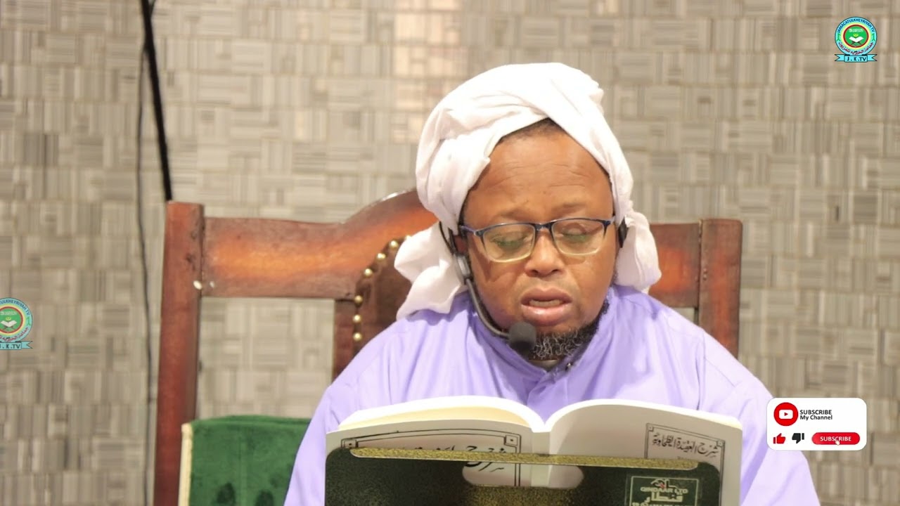 KITAABKA CAQIIDATU DAXAWIYAH  PART 9 WAXA NOO AQRINAAYA SH, BASHIIR MUCALIM IBRAHIM MASJIDU SUNAH