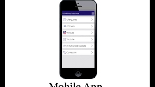 Introducing USAdvisors Insurance Mobile App screenshot 1