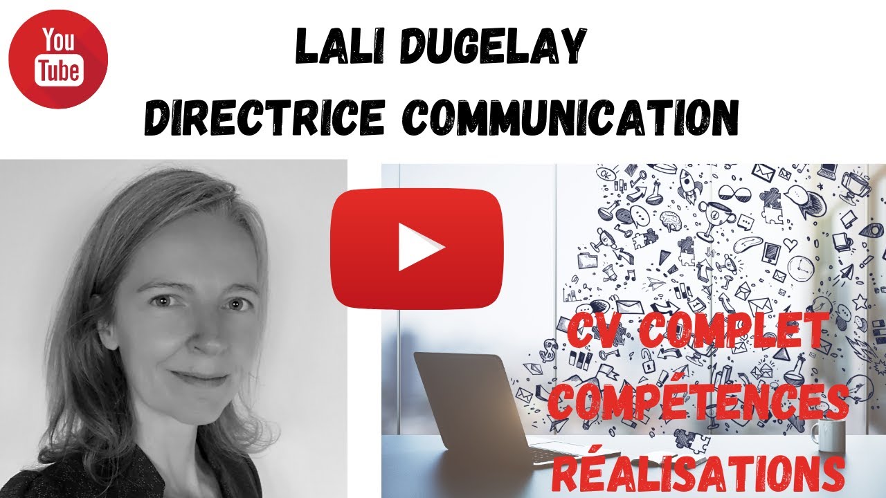 Lali Dugelay - CV Directrice communication - YouTube