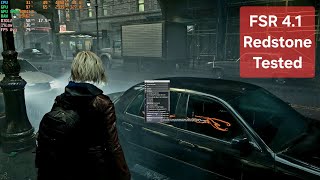 Testing path tracing on FSR 4.1 Redstone in Resident Evil Requiem