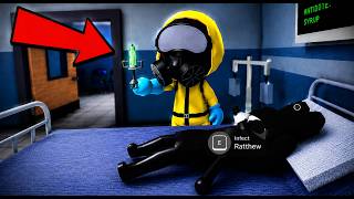I INFECTED Ratthew in Animal Hospital Anomaly! (Roblox)
