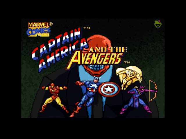 Captain America and the Avengers - SNES Longplay 4K - YouTube