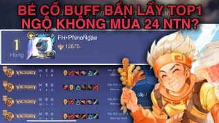 “Bẻ Cổ Buff Bẩn Lấy Top1 Ngộ Không NTN?” Một Đêm Leo Đỉnh Cao Của Phi Không Ngáo Sẽ NTN Part8.