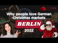 Why do people love German Christmas Markets so much?