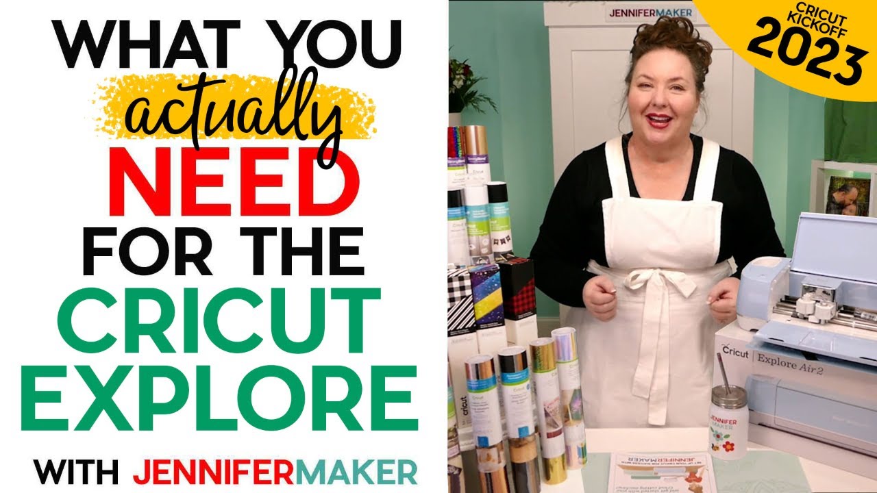 Cricut Explore 3 for Beginners: Unbox, Setup, & First Cut! (CRICUT KICKOFF  Day #1) 