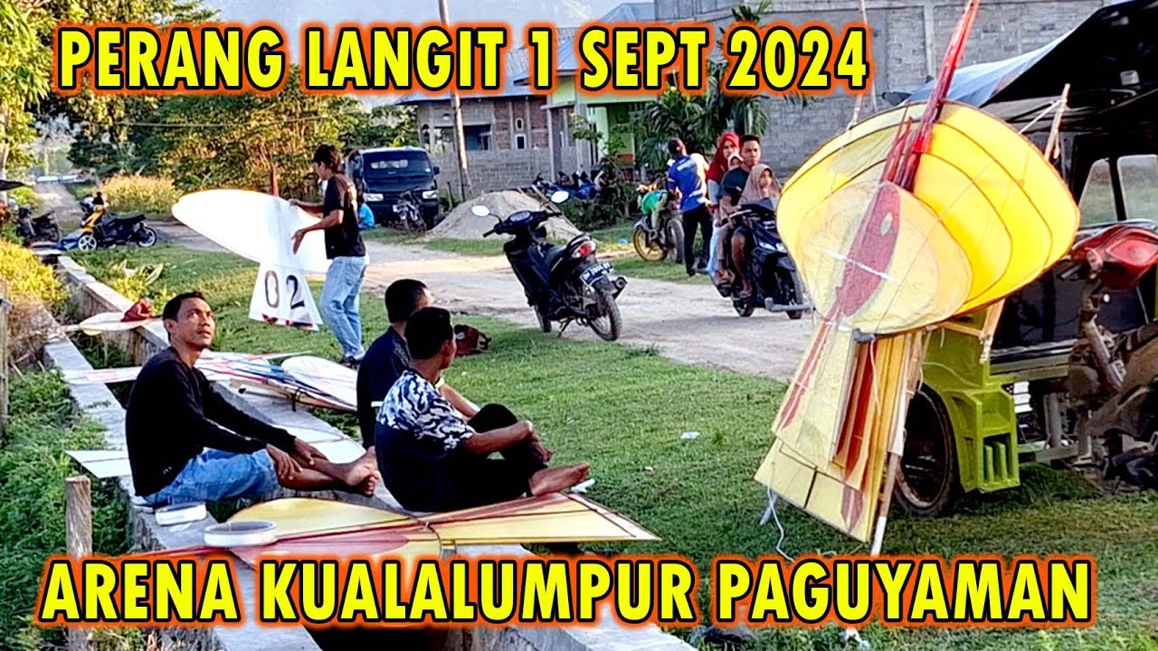 01092024 Perang Langit Arena Kualalumpur Alanggaya Buliya #alanggaya #buliya #alanggayabuliya