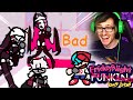 Friday Night funkin' Mid-Fight Masses but bad is hilarious