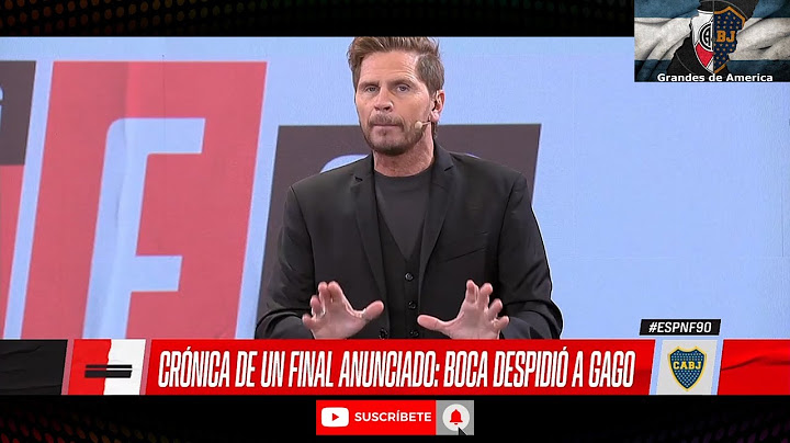 Bombazo, Boca a Fernando Gago Lo Tenía que Haber Echado ante Alianza Lima, No Después de River