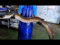 How to fillet giant eel / Giant Eel Cutting Skills - Taiwanese  Food大鱸鰻