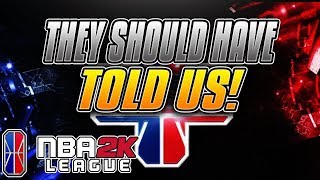 NBA 2K LEAGUE COMBINE - THEY SHOULD HAVE TOLD US ! (PS4 PRO) 2018 screenshot 5