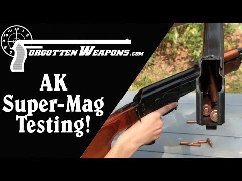 Forgotten Weapons Field Test: 90-Round AK Magazine