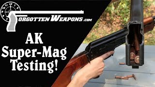 Forgotten Weapons Field Test: 90-Round AK Magazine