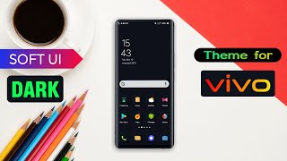 Soft UI Dark Theme for all vivo smartphone | New look screenshot 3