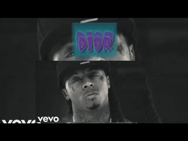 lil wayne _- dior _ ft. Wiz Khalifa, _ Akon #5 on trending music