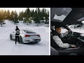 Audi RS e-tron GT // Winter Driving Experience in Mont Tremblant!