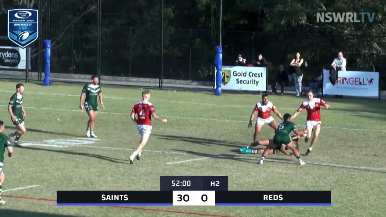 Ron Massey Cup Finals week 3  Highlights