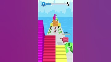 Phone Run 3D - Phone Run 3D Android iOS Gameplay Walkthrough All levels #shorts