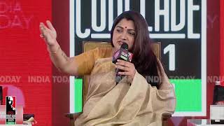 BJP Leader Khushbu Sundar Speaks About Women Reservation | India Today Conclave South