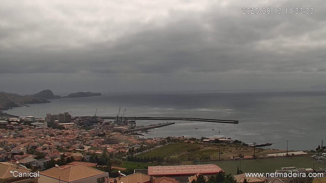 Webcam Live @ Caniçal - Madeira / Portal Netmadeira