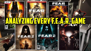 I Reviewed EVERY F.E.A.R. Game