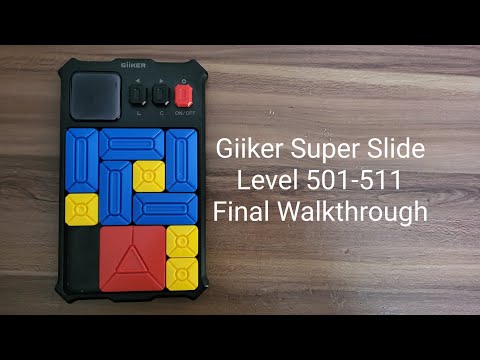 Giiker Super Slide - Level 101-200 Walkthrough! 