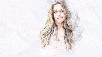 Photoshop effect download 2019 - pencilum - real hand drawn photoshop action